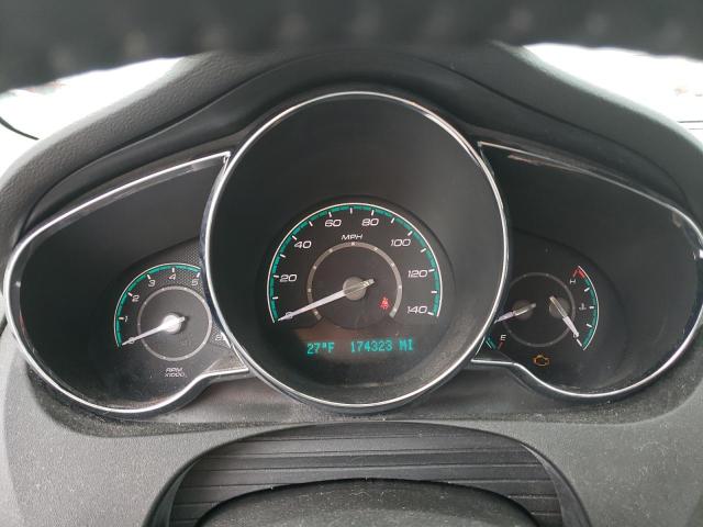 1G1ZE5E70BF376895 - 2011 CHEVROLET MALIBU LTZ თეთრი ფოტო 9