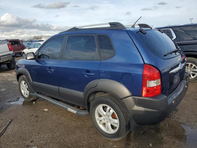 KM8JN12D86U323219 - 2006 HYUNDAI TUCSON GLS BLUE photo 2