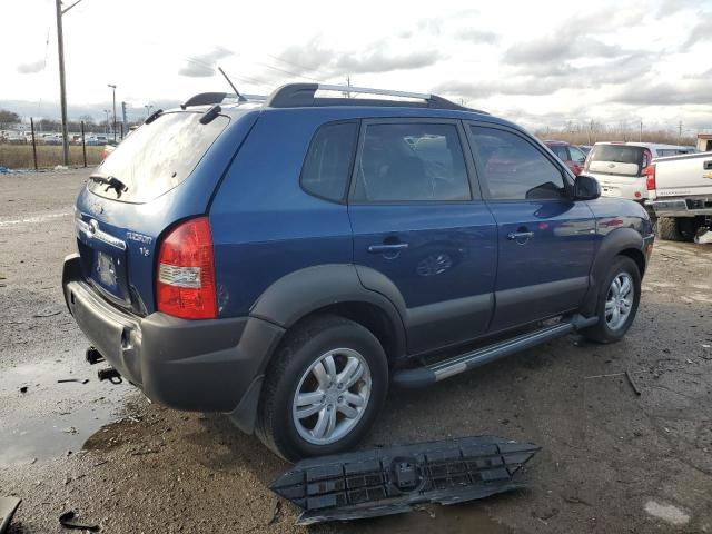 KM8JN12D86U323219 - 2006 HYUNDAI TUCSON GLS BLUE photo 3