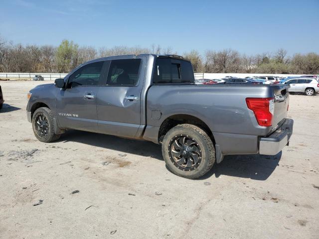 1N6AA1EJ5JN506904 - 2018 NISSAN TITAN S SILVER photo 2