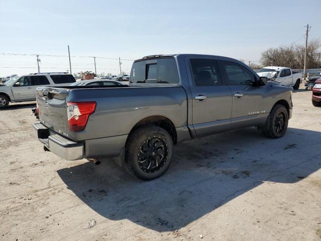 1N6AA1EJ5JN506904 - 2018 NISSAN TITAN S SILVER photo 3