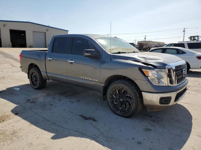 1N6AA1EJ5JN506904 - 2018 NISSAN TITAN S SILVER photo 4