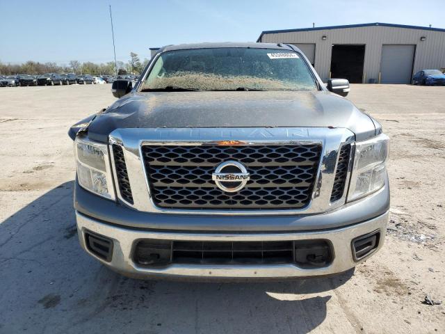 1N6AA1EJ5JN506904 - 2018 NISSAN TITAN S SILVER photo 5