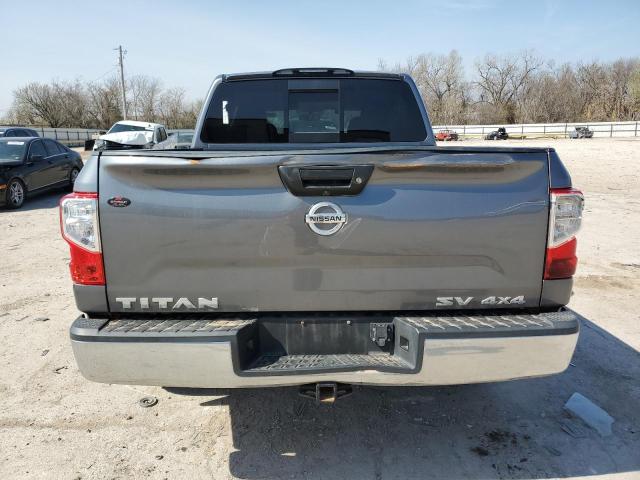 1N6AA1EJ5JN506904 - 2018 NISSAN TITAN S SILVER photo 6