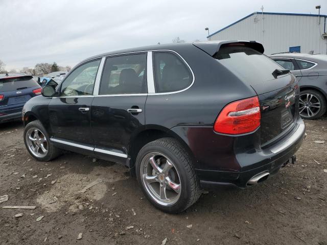 WP1AB29P88LA47747 - 2008 PORSCHE CAYENNE S BLACK photo 2