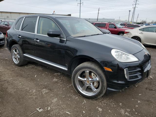 WP1AB29P88LA47747 - 2008 PORSCHE CAYENNE S BLACK photo 4