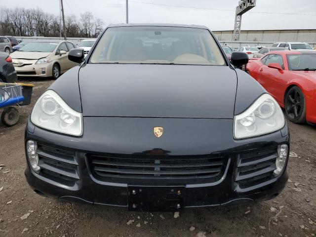 WP1AB29P88LA47747 - 2008 PORSCHE CAYENNE S BLACK photo 5