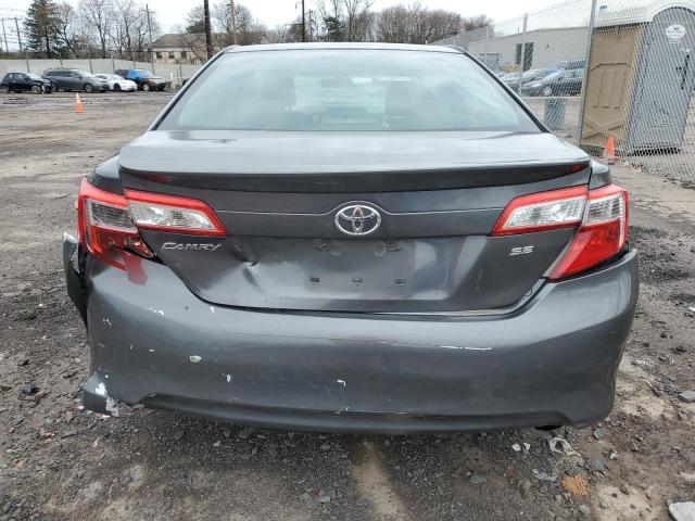 4T1BF1FK3EU435662 - 2014 TOYOTA CAMRY L CHARCOAL photo 6