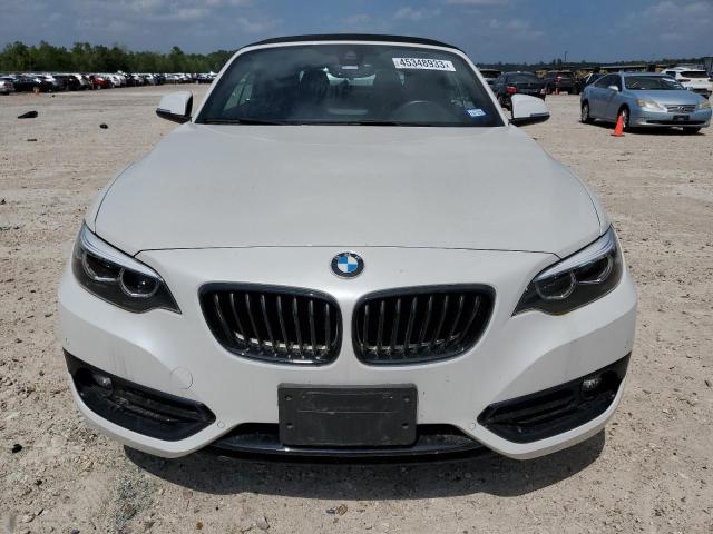 WBA2M7C08L7D88530 - 2020 BMW 230I Білий фото 5