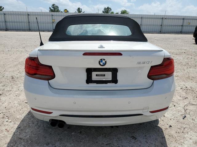 WBA2M7C08L7D88530 - 2020 BMW 230I Білий фото 6