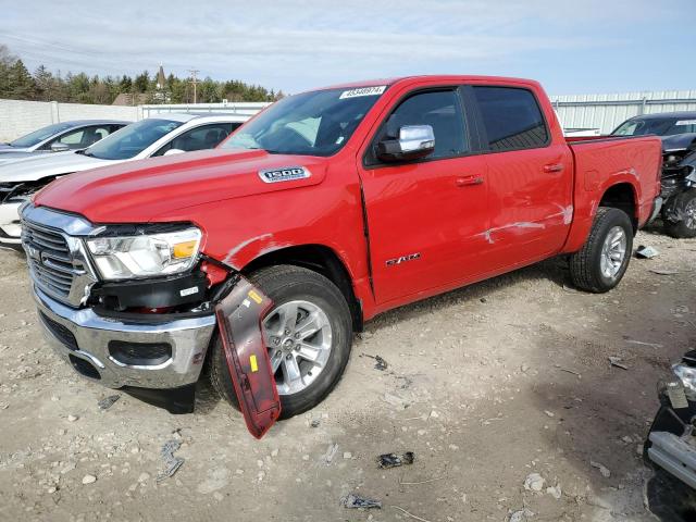 1C6SRFJT0RN223902 - 2024 RAM 1500 LARAMIE RED photo 1