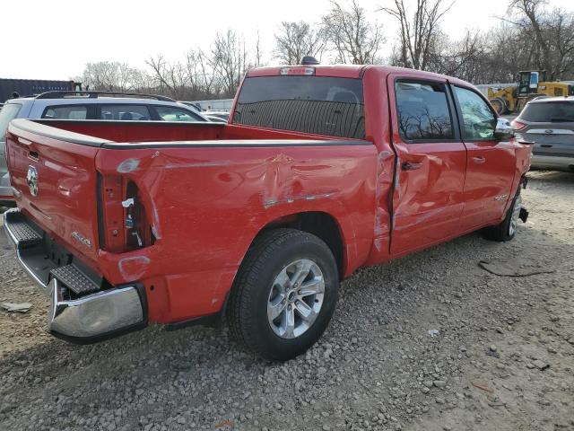 1C6SRFJT0RN223902 - 2024 RAM 1500 LARAMIE RED photo 3