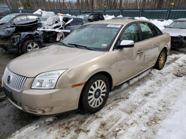 1MEHM40W78G603743 - 2008 MERCURY SABLE LUXURY GOLD photo 1