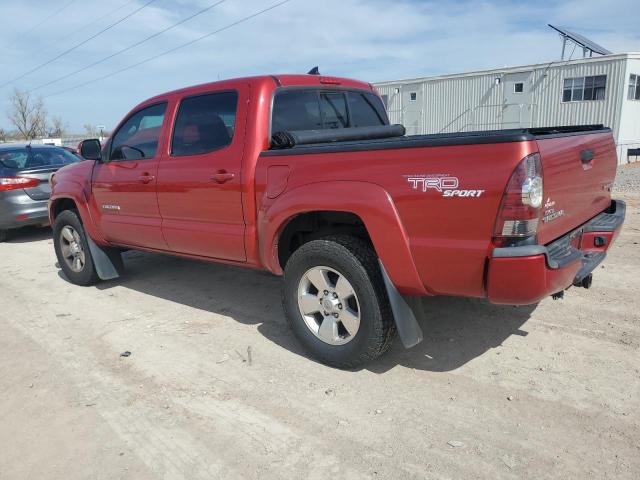 5TFJU4GN0CX025770 - 2012 TOYOTA TACOMA DOUBLE CAB PRERUNNER RED photo 2