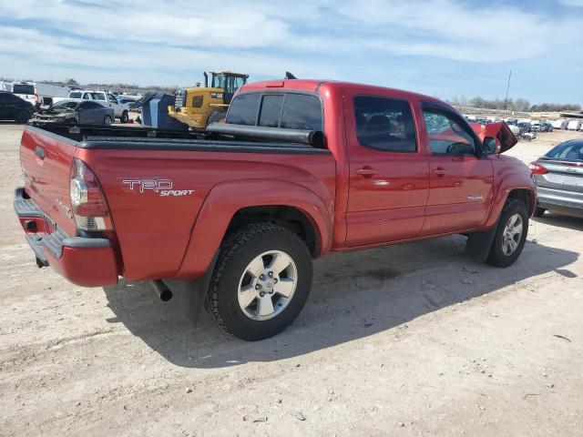 5TFJU4GN0CX025770 - 2012 TOYOTA TACOMA DOUBLE CAB PRERUNNER RED photo 3