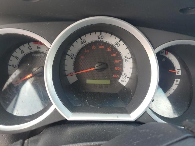 5TFJU4GN0CX025770 - 2012 TOYOTA TACOMA DOUBLE CAB PRERUNNER RED photo 9