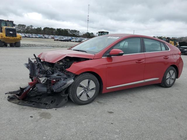 KMHC75LC5NU265956 - 2022 HYUNDAI IONIQ SE RED photo 1