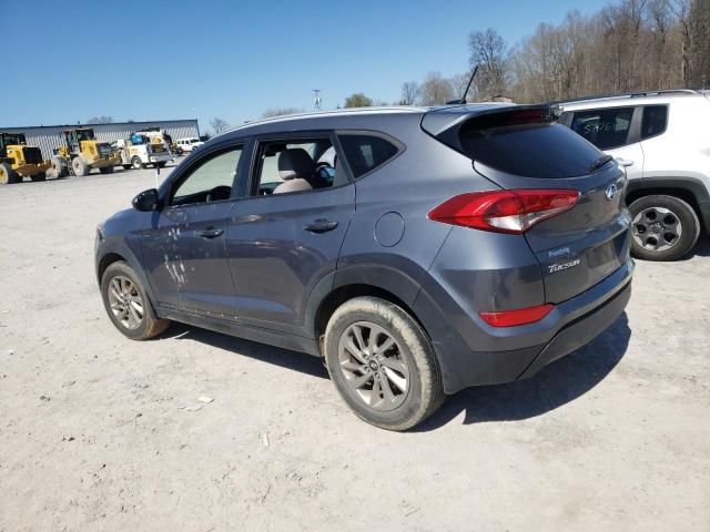 KM8J3CA41GU077165 - 2016 HYUNDAI TUCSON LIMITED CHARCOAL photo 2