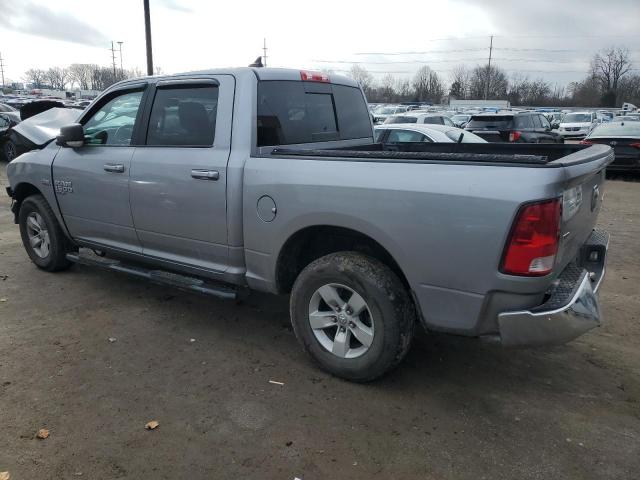 1C6RR7LTXKS654403 - 2019 RAM 1500 CLASS SLT 银色 照片 2