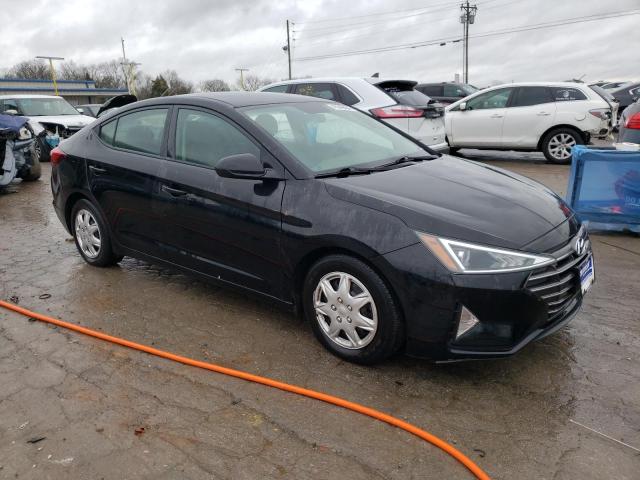 5NPD74LF9KH411505 - 2019 HYUNDAI ELANTRA SE BLACK photo 4