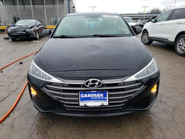 5NPD74LF9KH411505 - 2019 HYUNDAI ELANTRA SE BLACK photo 5