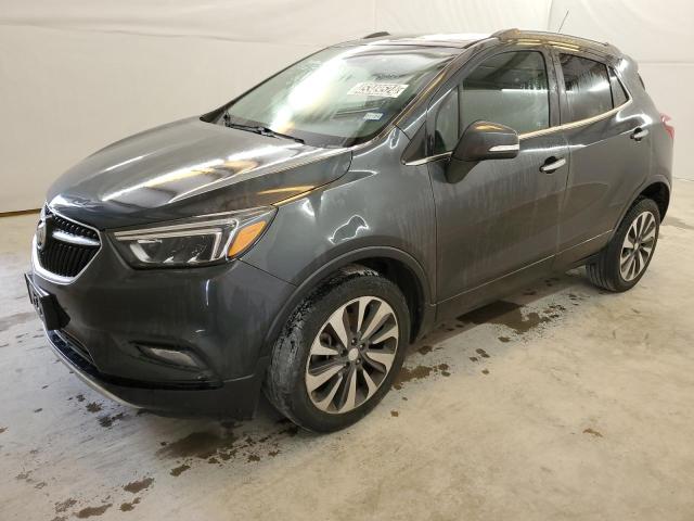 KL4CJCSB3HB144159 - 2017 BUICK ENCORE ESSENCE GRAY photo 1