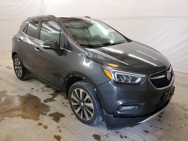 KL4CJCSB3HB144159 - 2017 BUICK ENCORE ESSENCE GRAY photo 4