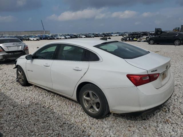 1G1ZB5ST7HF157628 - 2017 CHEVROLET MALIBU LS WHITE photo 2