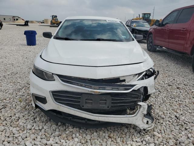 1G1ZB5ST7HF157628 - 2017 CHEVROLET MALIBU LS WHITE photo 5