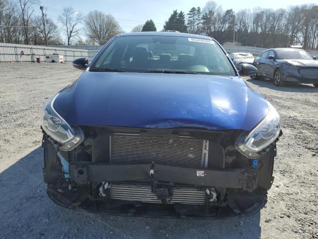 3KPF44AC2ME413713 - 2021 KIA FORTE GT BLUE photo 5