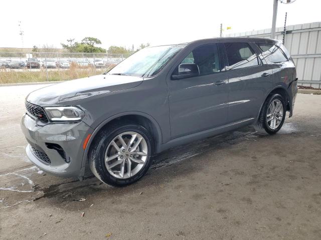 1C4RDHDG4PC685842 - 2023 DODGE DURANGO GT GRAY photo 1