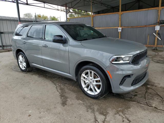 1C4RDHDG4PC685842 - 2023 DODGE DURANGO GT GRAY photo 4