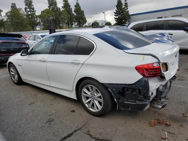 WBA5A5C59FD519506 - 2015 BMW 528 I WHITE photo 2