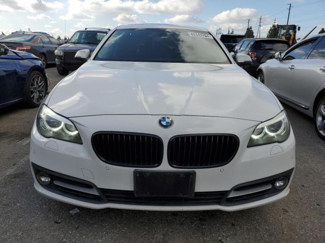 WBA5A5C59FD519506 - 2015 BMW 528 I WHITE photo 5