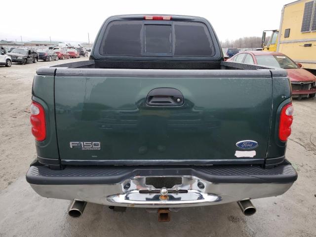 1FTRW08LX2KA02091 - 2002 FORD F150 SUPERCREW GREEN photo 6