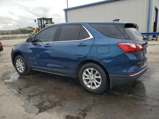 3GNAXKEV4LL338774 - 2020 CHEVROLET EQUINOX LT BLUE photo 2