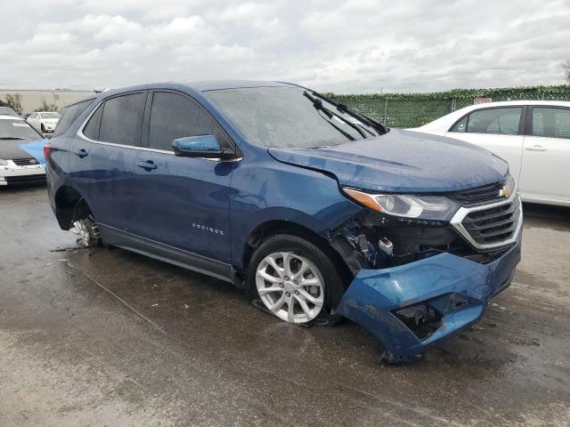 3GNAXKEV4LL338774 - 2020 CHEVROLET EQUINOX LT BLUE photo 4