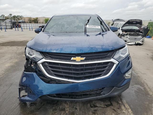 3GNAXKEV4LL338774 - 2020 CHEVROLET EQUINOX LT BLUE photo 5