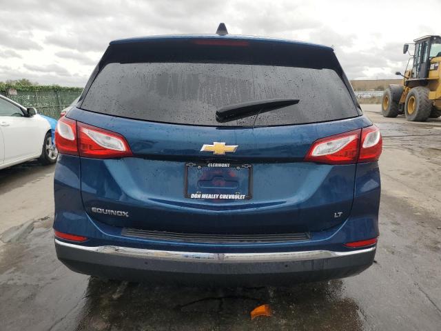 3GNAXKEV4LL338774 - 2020 CHEVROLET EQUINOX LT BLUE photo 6