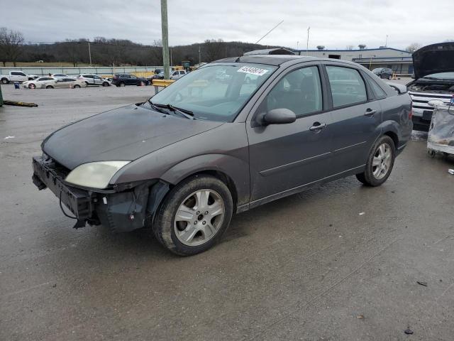 1FAHP38ZX5W275548 - 2005 FORD FOCUS ZX4 ST GRAY photo 1