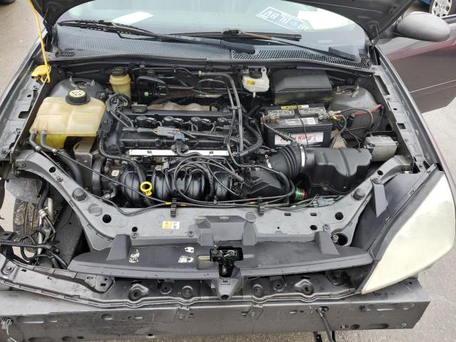 1FAHP38ZX5W275548 - 2005 FORD FOCUS ZX4 ST GRAY photo 11