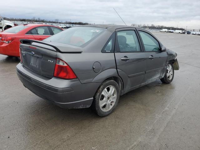 1FAHP38ZX5W275548 - 2005 FORD FOCUS ZX4 ST GRAY photo 3