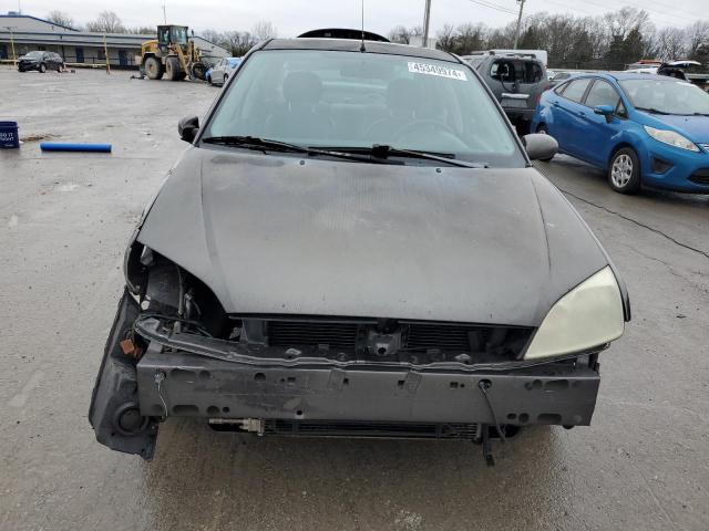 1FAHP38ZX5W275548 - 2005 FORD FOCUS ZX4 ST GRAY photo 5