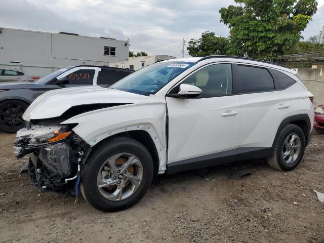 5NMJB3AE0PH181217 - 2023 HYUNDAI TUCSON SEL WHITE photo 1