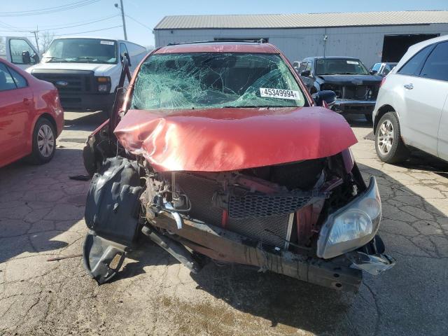 5Y2SM628X4Z436634 - 2004 PONTIAC VIBE RED photo 5