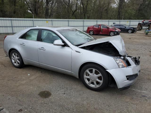 1G6DF577090117724 - 2009 CADILLAC CTS GRAY photo 4