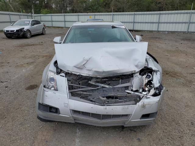 1G6DF577090117724 - 2009 CADILLAC CTS GRAY photo 5