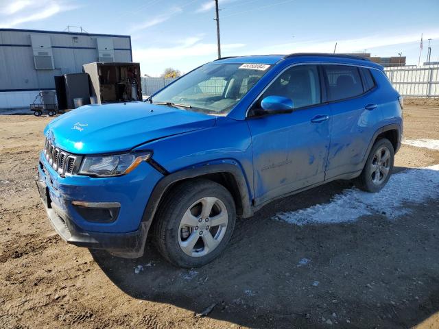 3C4NJDBB1MT576200 - 2021 JEEP COMPASS LATITUDE BLUE photo 1