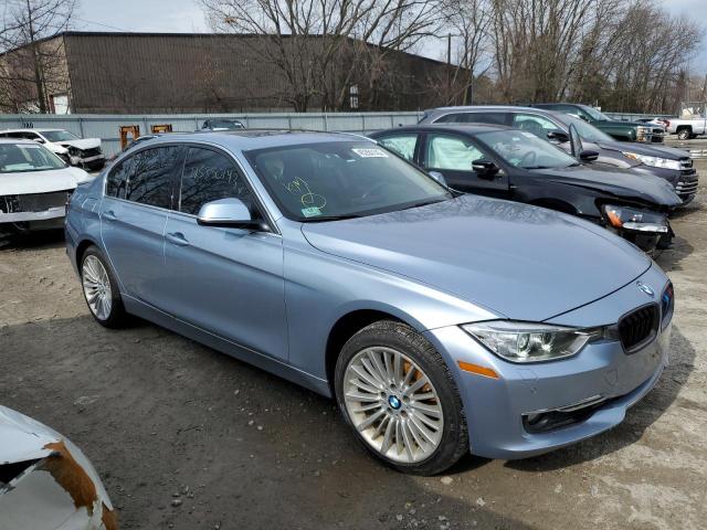 WBA3B5G58DNS02998 - 2013 BMW 328 XI SULEV BLUE photo 4