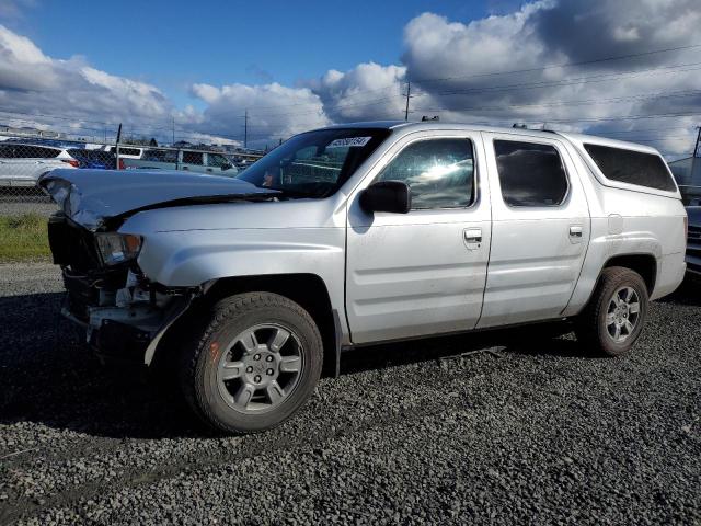 2007 HONDA RIDGELINE RTX, 